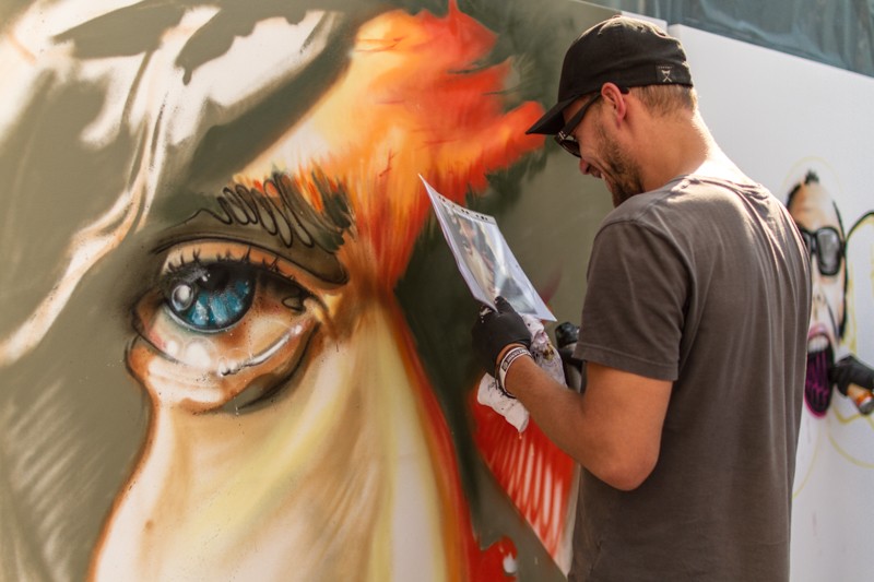 Julian - Graffiti Art