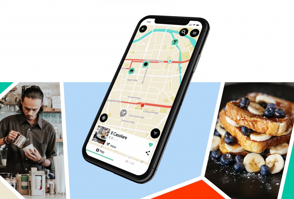 Berlin Food App