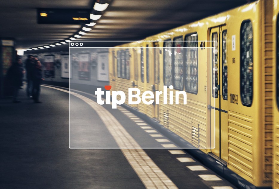Tip Berlin website